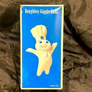 SOLD NWOT Pillsbury Doughboy Bank